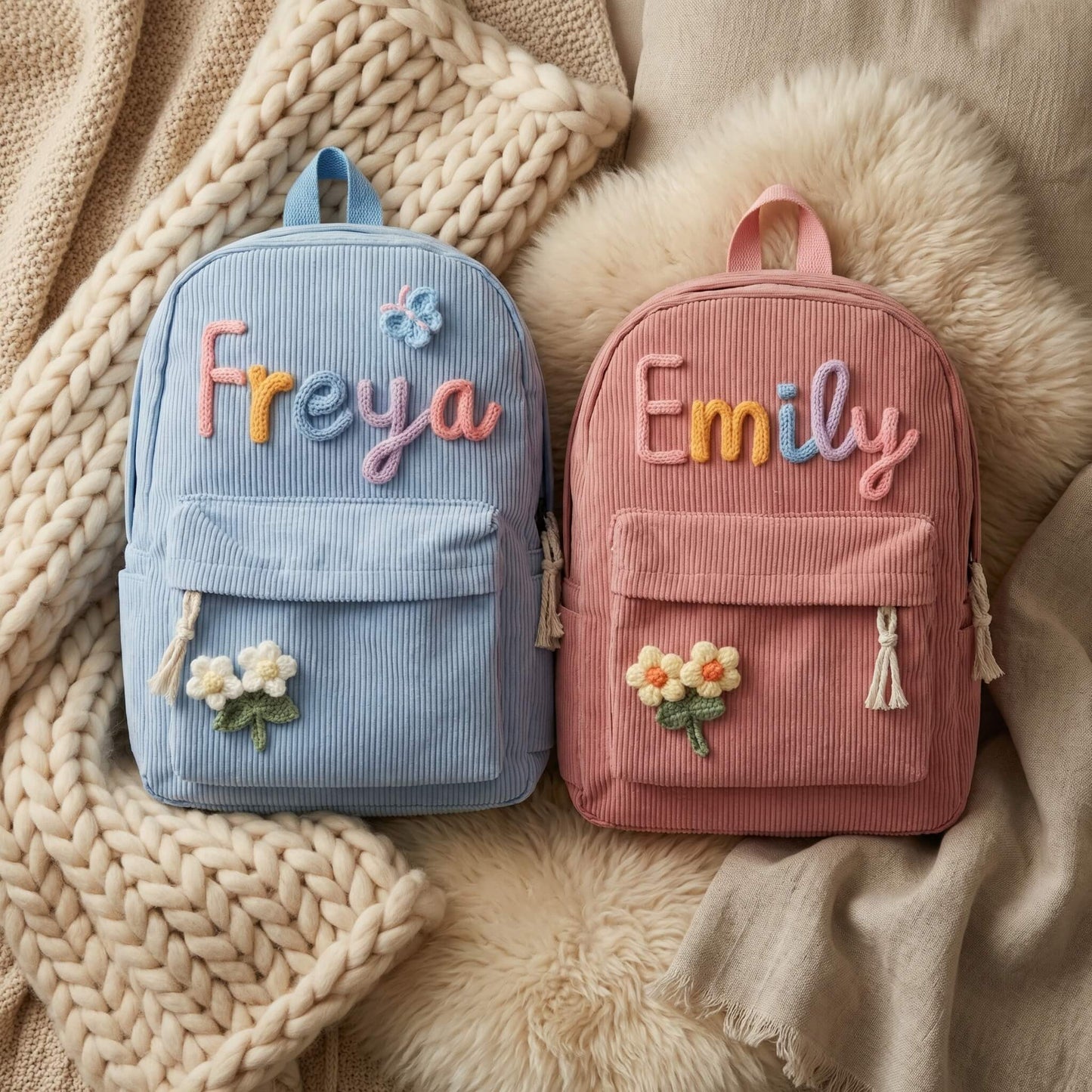 Personalized Kids Backpack