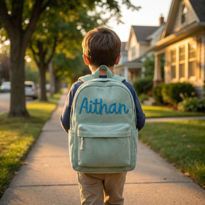 Personalized Kids Backpack