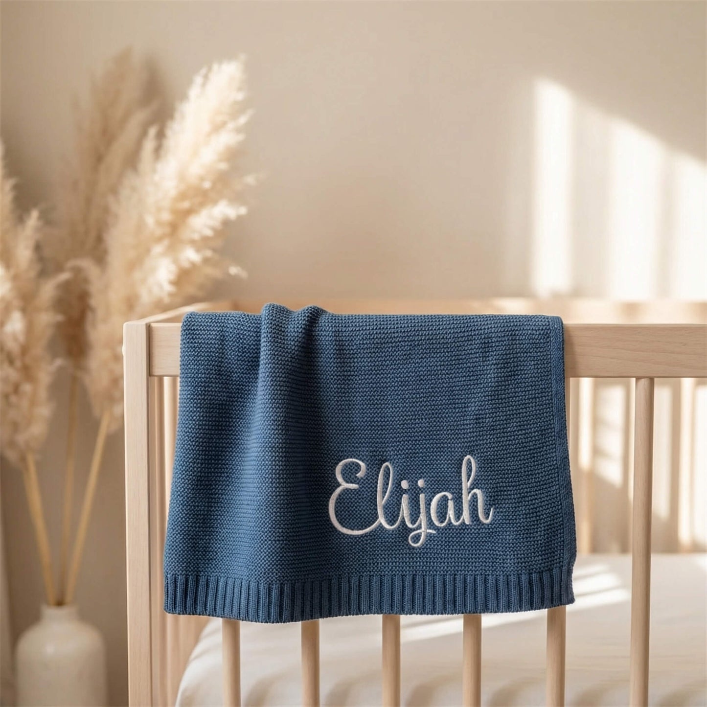Custom Embroidered Baby Blanket